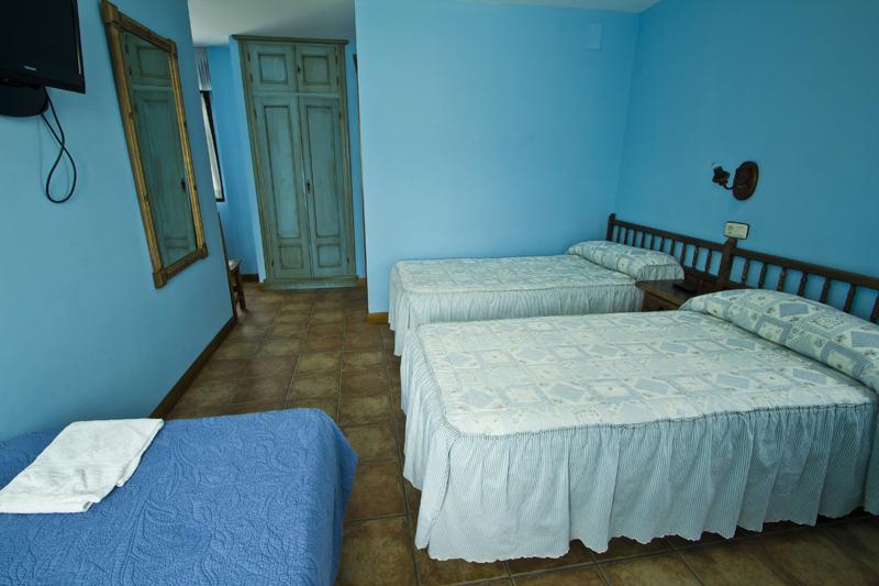 Hospedaje Granada San Vicente De La Barquera Rum bild